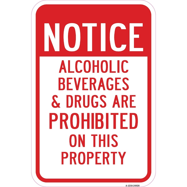 Signmission Safety Sign, 12 in Height, Aluminum, 18 in Length, 24928 A-1218-24928 - main